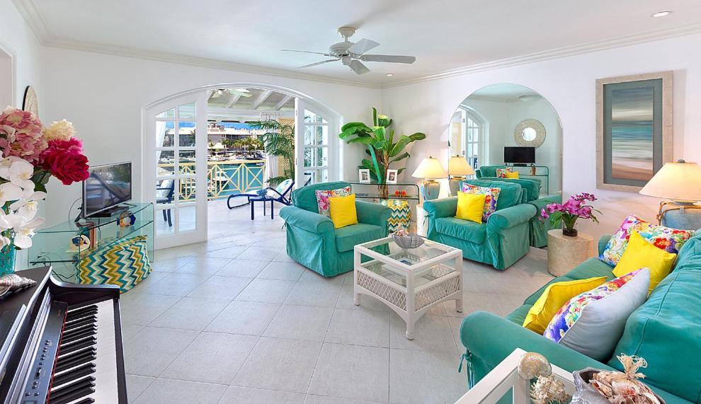 Lantana Resort Barbados By Island Villas Сент-Джеймс Экстерьер фото